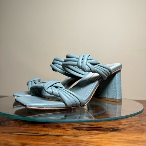 DOLCE VITA Pama Sandal - mint sage green - size 6.5 - Picture 8 of 16